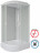 Niagara Promo P120/90/26R/MT 120x90 душевая кабина