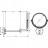 Hansgrohe Logis 73561000 Зеркало для бритья