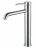 Wonzon &amp; Woghand Stick WW-88239017-CR Смеситель для раковины высокий черный матовый
