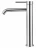 Wonzon &amp; Woghand Stick WW-88239017-CR Смеситель для раковины высокий черный матовый