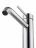 Wonzon &amp; Woghand Stick WW-88239017-CR Смеситель для раковины высокий черный матовый