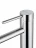 Wonzon &amp; Woghand Stick WW-88239017-CR Смеситель для раковины высокий черный матовый