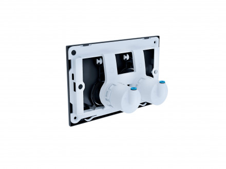 Aquatek PNS-0000001 Pneumo S кнопка смыва пневматическое управление (белая)