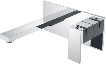 Boheme Qubic 475-CR Смеситель для раковины