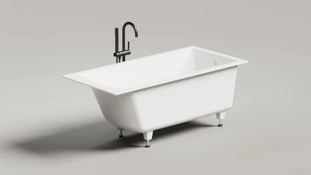 Salini Cascata 105011M Ванна встраиваемая белый 150x70