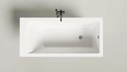Salini Cascata 105011M Ванна встраиваемая белый 150x70