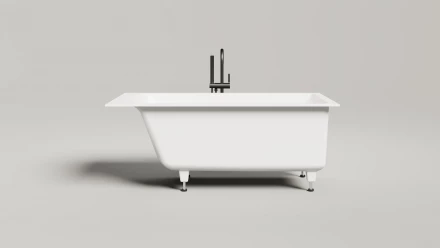 Salini Cascata 105011M Ванна встраиваемая белый 150x70