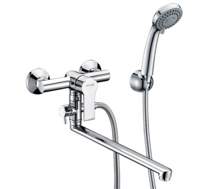 Wasserkraft Ammer 3702L Смеситель для ванны с длинным изливом
