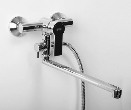 Wasserkraft Ammer 3702L Смеситель для ванны с длинным изливом