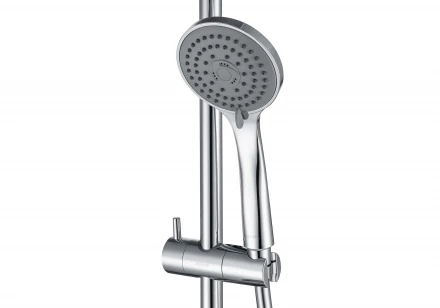 AQUATEK ВЕГА AQ2011CR душевой гарнитур 3 jet