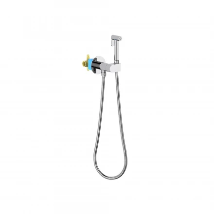 AQUATEK ОБЕРОН AQ1024CR комплект для гигиенического душа встроенный