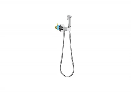 AQUATEK ОБЕРОН AQ1024CR комплект для гигиенического душа встроенный