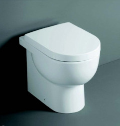 Simas E-LINE EL004 сиденье, петли-хром, микролифт