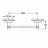 Grohe Essentials 40366001 Держатель для полотенца средний