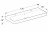 Geberit Smyle Square 500.253.01.1 раковина 120x48