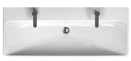 Geberit Smyle Square 500.253.01.1 раковина 120x48