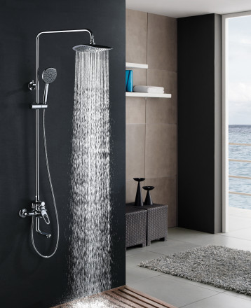 Lemark Omega LM3162C смеситель для ванны и душа