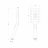 Lemark LM8123BL Ручной душ, 3-функциональный