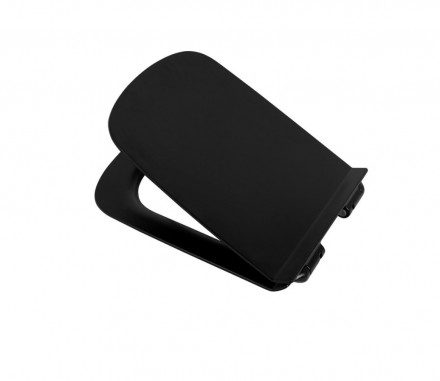 BelBagno BB3201SC-MB Сидение Soft close металлическое крепление (черное)