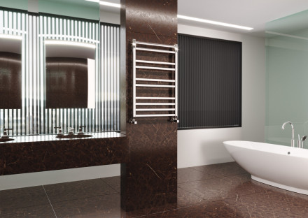 Lemark Bellario LM68810 П10 500x800 Полотенцесушитель водяной
