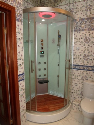 EAGO DZ951F8 W Душевая кабина 90x90