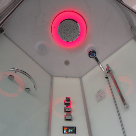 EAGO DZ951F8 W Душевая кабина 90x90
