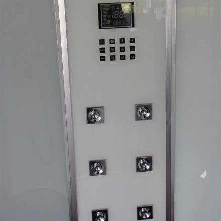 EAGO DZ951F8 W Душевая кабина 90x90