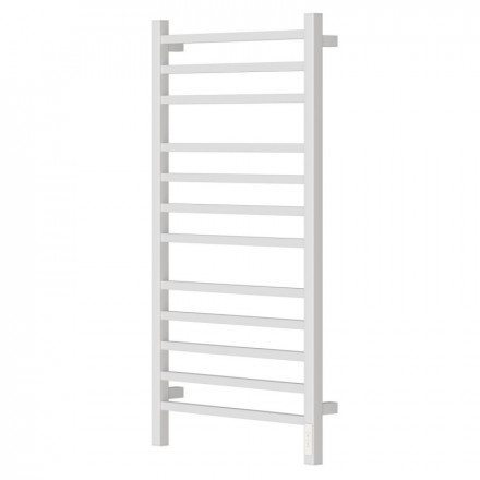 POINT Вега PN71850W П12 Полотенцесушитель электрический 500x1000 (диммер справа, белый)