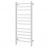 POINT Вега PN71850W П12 Полотенцесушитель электрический 500x1000 (диммер справа, белый)