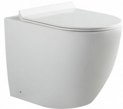 Aquanet Cetus BL-102N-FST Rimless Унитаз напольный приставной