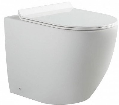 Aquanet Cetus BL-102N-FST Rimless Унитаз напольный приставной