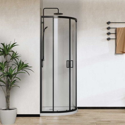 Vincea City VSQ-5CT900CLB душевой уголок