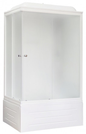 RB 8100BP5-WC правая душевая кабина 100x80x217