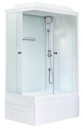 RB 8100BP5-WC правая душевая кабина 100x80x217