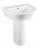 Ceramica Nova Trend 115010 раковина с колонной 61 см