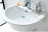 Ceramica Nova Trend 115010 раковина с колонной 61 см