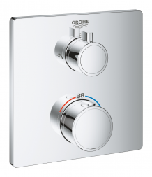 Grohe Grohtherm 24079000 смеситель термостат встраиваемый