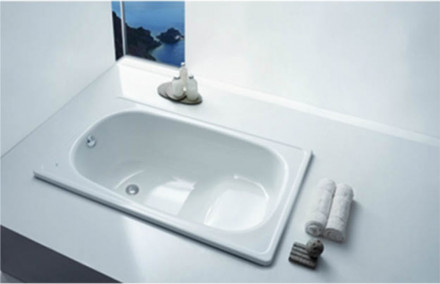 BLB Europa B05E Ванна 105x70 сидячая
