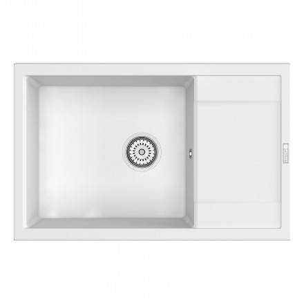 POINT Велета 78 PN3002W мойка кухонная белый