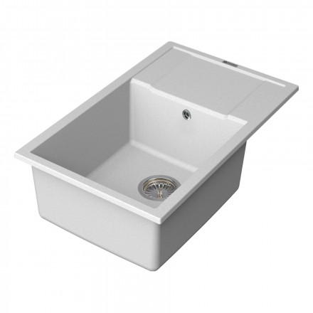 POINT Велета 78 PN3002W мойка кухонная белый