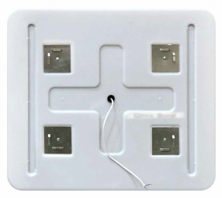 Belbagno SPC-MAR-600-600-LED-BTN Зеркало 600x30x600 с встроенным светильником
