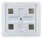Belbagno SPC-MAR-600-600-LED-BTN Зеркало 600x30x600 с встроенным светильником