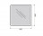 Belbagno SPC-MAR-600-600-LED-BTN Зеркало 600x30x600 с встроенным светильником