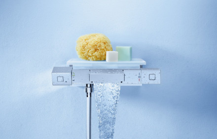 Grohe Grohtherm Cube 34502000 Смеситель термостат для ванны