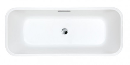 Azario WALESA AZ-M702S 170х730х560 ванна акриловая отдельностоящая