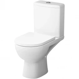 Am.pm Sunny C85C8600SC Унитаз-компакт FlashClean с сиденьем микролифт