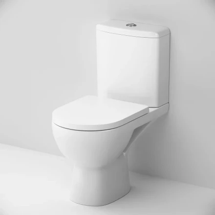 Am.pm Sunny C85C8600SC Унитаз-компакт FlashClean с сиденьем микролифт