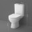 Am.pm Sunny C85C8600SC Унитаз-компакт FlashClean с сиденьем микролифт