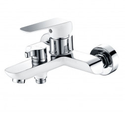 KAISER Glory 69122 Chrome/White Смеситель для ванны