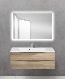 BelBagno SPC-MAR-1200-800-LED-BTNЗеркало